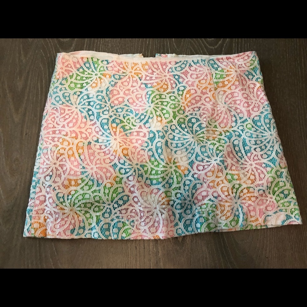 Lilly Pulitzer skirt